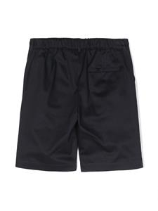versacekids Versace Kids Shorts met Greca tailleband - Blauw