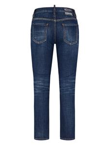 Dsquared2 Slim-fit jeans - Blauw