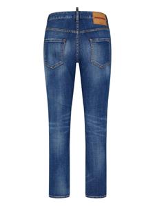 Dsquared2 Slim-fit jeans - Blauw