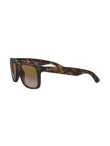 Ray-Ban Justin zonnebril met vierkant montuur - Bruin
