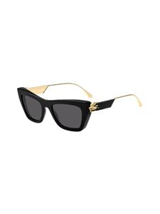 ETRO Bold Pegaso cat-eye sunglasses - Zwart