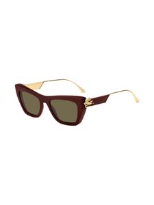 ETRO Bold Pegaso cat-eye sunglasses - Rood