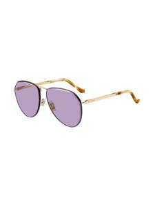 ETRO Luxury pilot-frame sunglasses - Goud