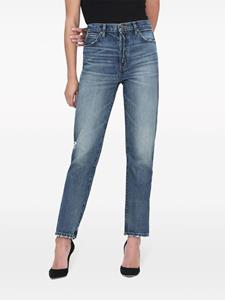 FRAME Le Mec slim-fit jeans - Blauw