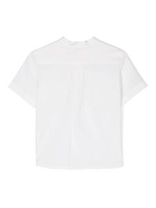 Bonpoint pinstripe cotton shirt - Wit