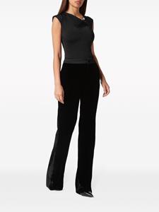 philippplein Philipp Plein Flared broek - Zwart