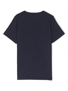 versacekids Versace Kids T-shirt met Medusa logo - Blauw