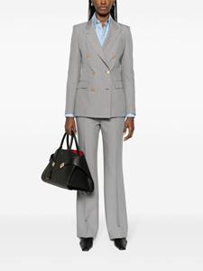 Tagliatore pinstriped double-breasted suit - Grijs