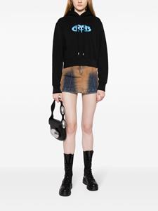 AMBUSH Katoenen hoodie met logoprint - Zwart