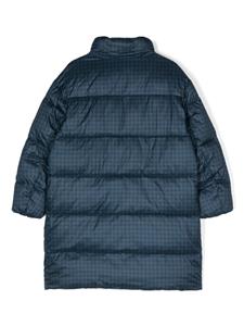 emporioarmanikids Emporio Armani Kids Jack met pied-de-poule print - Blauw