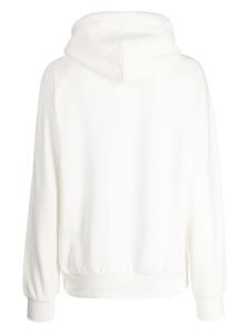 CHOCOOLATE Katoenen hoodie met logoprint - Beige