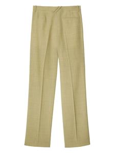 Burberry Straight pantalon - Beige