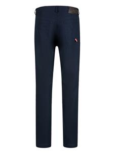 Bally Mid waist straight chino - Blauw
