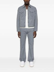 FURSAC Top met geribbeld-effect - Wit
