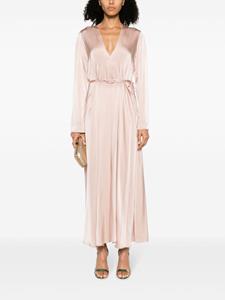 forteforte Forte Forte Tuniek met V-hals - Roze