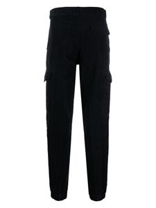 tommyhilfiger Tommy Hilfiger Ribfluwelen cargo broek met toelopende pijpen - Blauw
