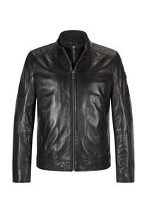 Milestone Lederjacke MSBender mit herausnehmbarem Windschutz