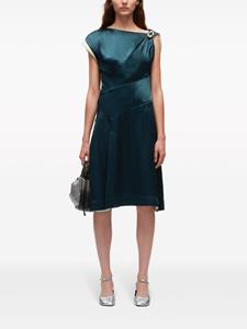 3.1philliplim 3.1 Phillip Lim Gedrapeerde jurk - Groen