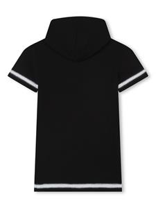 marcjacobskids Marc Jacobs Kids Jurk met logoprint - Zwart