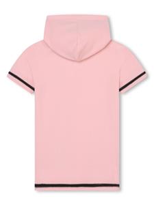 marcjacobskids Marc Jacobs Kids Jurk met logoprint - Roze
