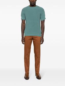 FURSAC Broek met geperste plooi - Bruin