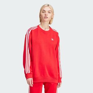 Adidas 3-stripes Oversized Crew - Dames Sweatshirts