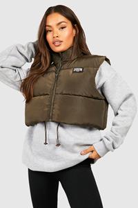 Boohoo Dsgn Bodywarmer, Olive