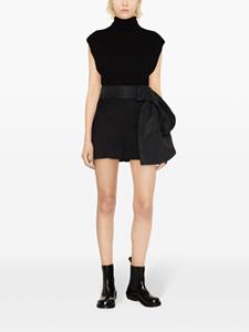 alexandermcqueen Alexander McQueen Shorts met strik - Zwart