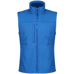 Regatta Heren flux softshell bodywarmer / mouwloos jasje waterafstotend en windbestendig