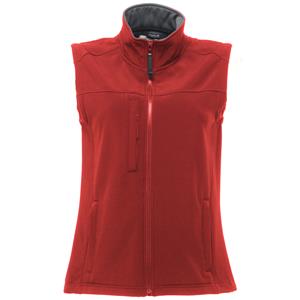 Regatta Dames flux softshell bodywarmer (waterafstotend & windbestendig)