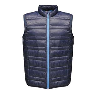 Regatta Herenbrand Down Gewatteerde Bodywarmer (Marine / Frans Blauw)