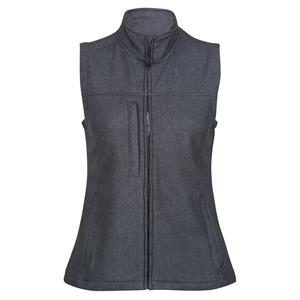 Regatta Dames flux softshell bodywarmer (waterafstotend & windbestendig)