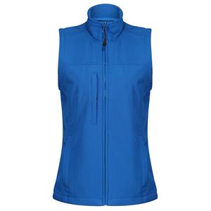 Regatta Dames flux softshell bodywarmer (waterafstotend & windbestendig)