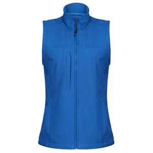 Regatta Dames flux softshell bodywarmer (waterafstotend & windbestendig)