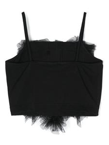 Monnalisa Cropped top - Zwart