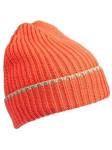 camel active Beanie mit Kontraststreifen