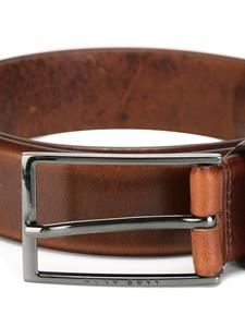 BOSS buckle belt - Bruin