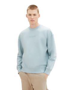 TOM TAILOR Denim Hoodie Relaxed Sweatshirt