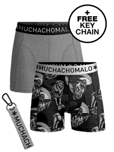 Muchachomalo Jongens 2-pack boxershorts lion king