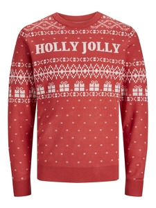 Jack & Jones Kersttrui heren gebreid jorholly