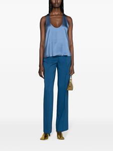 toryburch Tory Burch Gemêleerde pantalon - Blauw