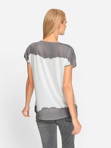 heine Shirt met ronde hals Gedessineerd shirt (1-delig)