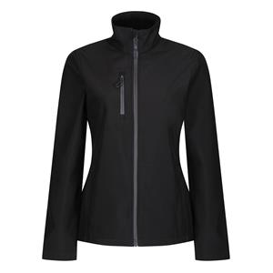 Regatta Dames/dames Eerlijk gemaakte Softshell-jas (Zwart)
