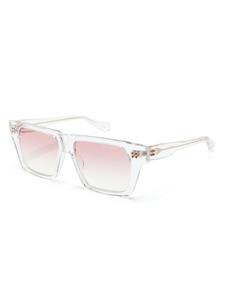 ditaeyewear Dita Eyewear Zonnebril met vierkant montuur - Wit