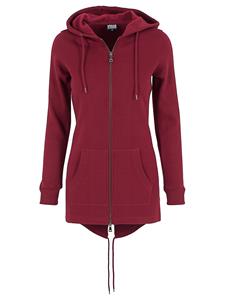 URBAN CLASSICS Sweatjacke "Damen Ladies Sweat Parka", (1 tlg.)
