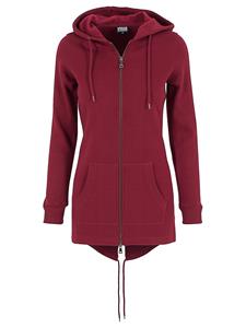 URBAN CLASSICS Sweatjacke "Damen Ladies Sweat Parka", (1 tlg.)