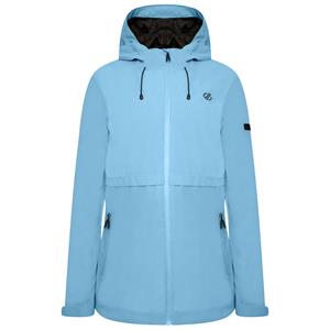 Dare 2B Dames/dames Switch Up Gerecycleerd Waterdicht Jasje (Niagra Blauw)