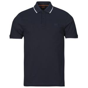 Boss Polo Shirt Korte Mouw  Passertip