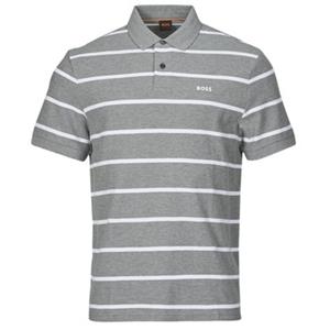 Boss Polo Shirt Korte Mouw  PalesStripe