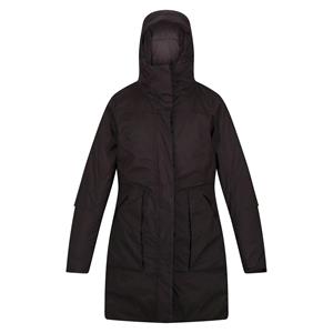 Regatta Dames/Dames Yewbank II Waterdichte Parka (Zwart)